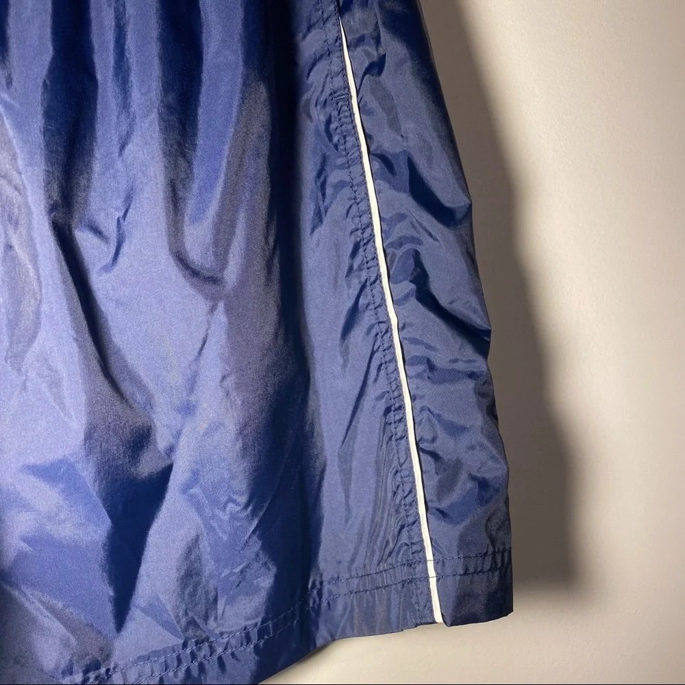 Nike Men’s Navy Blue Swim Trunks with White Trim
